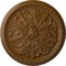 Ekena Millwork Washington Ceiling Medallion (Fits Canopies up to 2 7/8"), 17 1/8"OD x 1 1/2"P, Smokey Topaz CM17WASTF - alternate 1